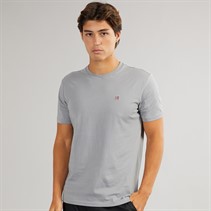 Napapijri Mens Salis T-Shirt Shark Skin