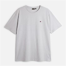 Napapijri Mens Salis T-Shirt Oyster Mushroon