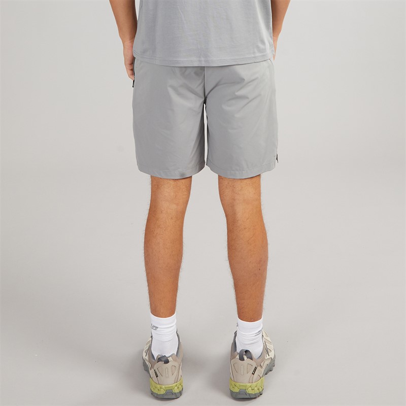 Napapijri Mens Nezy Woven Shorts Shark Skin