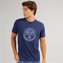 Napapijri Mens Mahsa T-Shirt Naval Acade