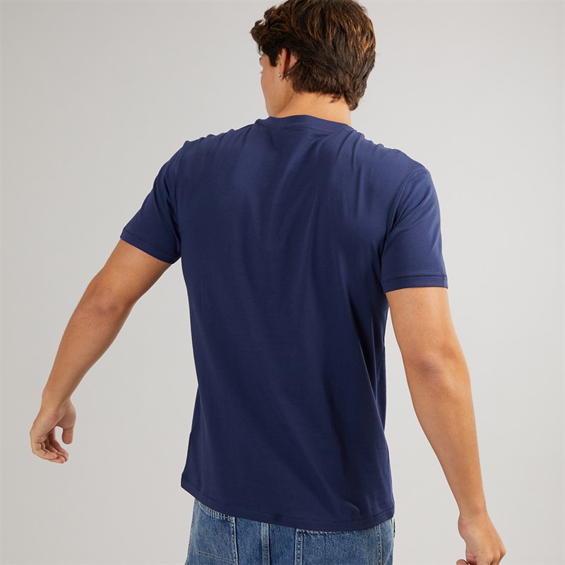 Napapijri Mens Mahsa T-Shirt Naval Acade