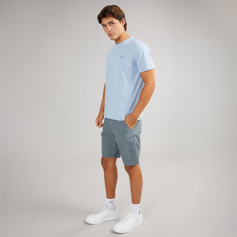 Napapijri Mens Nakuru 6 Chino Shorts Stormy Weather