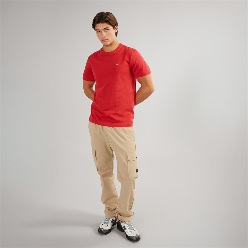 Napapijri Mens Salis T-Shirt American