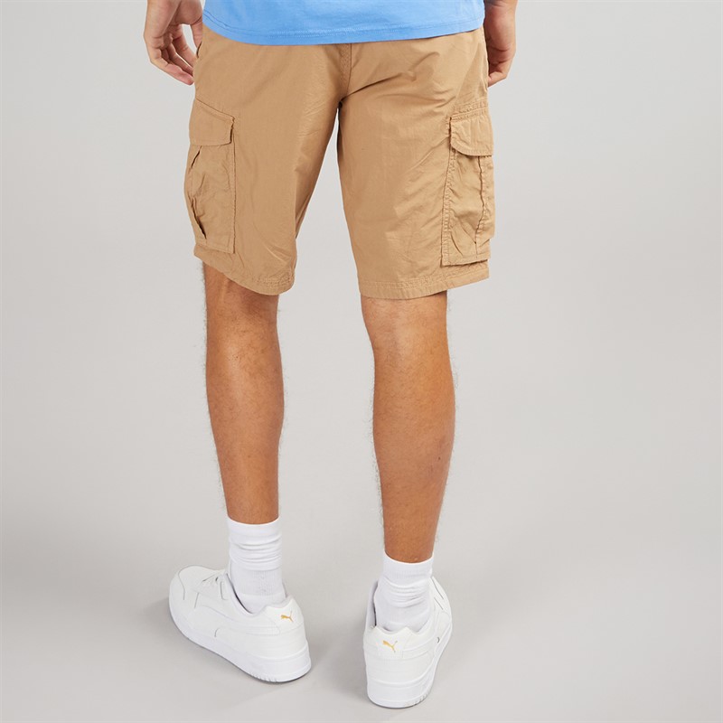 Napapijri Mens Noto 2.0 Cargo Shorts Tannin