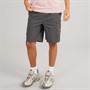 Napapijri Mens Natey Cargo Shorts Dark Grey Solid