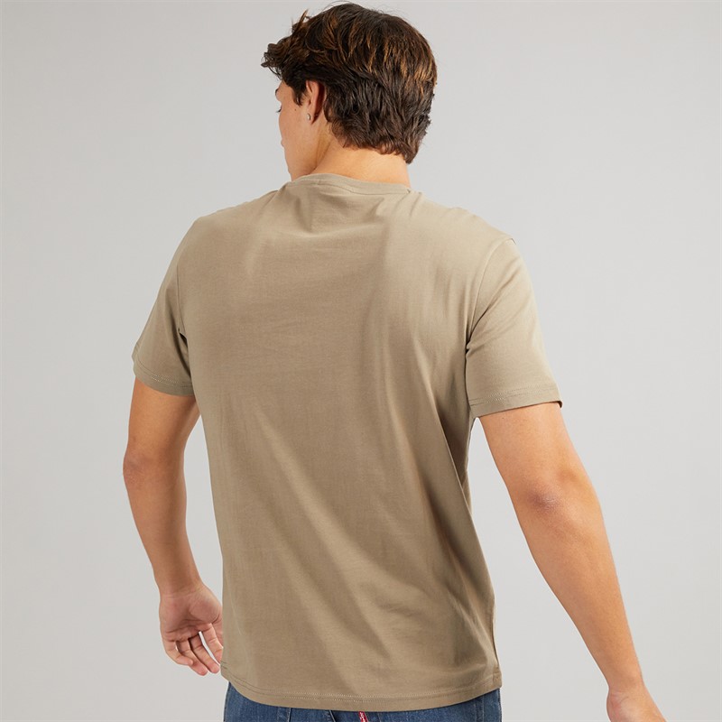 Napapijri Mens Salis T-Shirt Fallen Rock