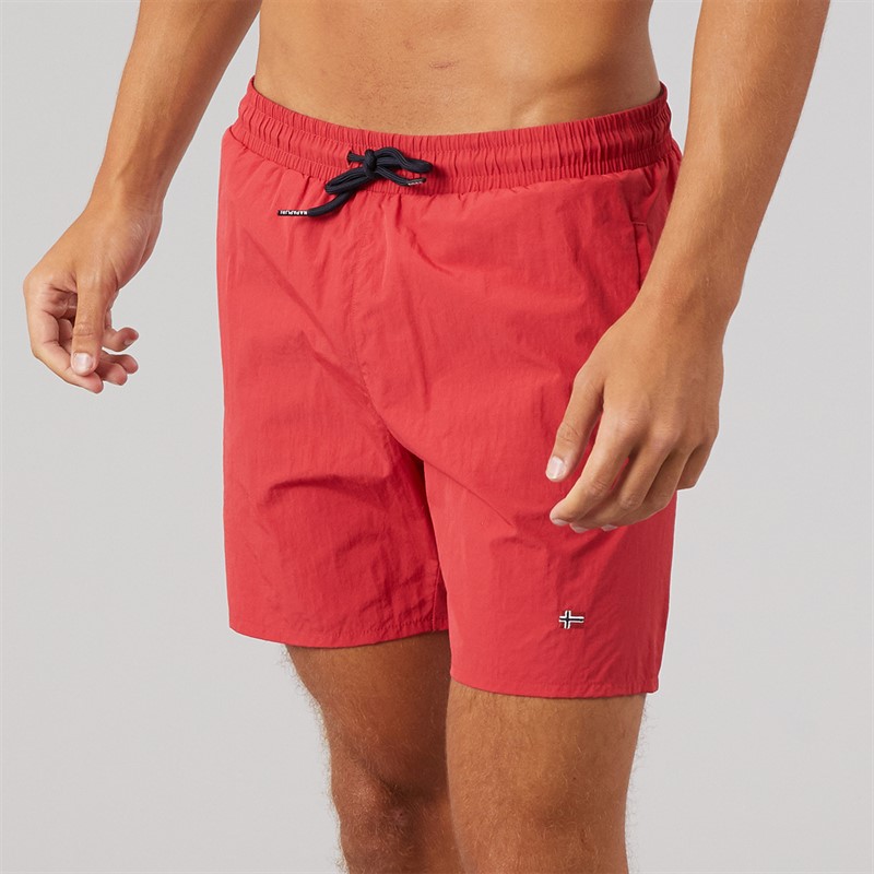 Napapijri Mens Haldane Swim Shorts American B Raq