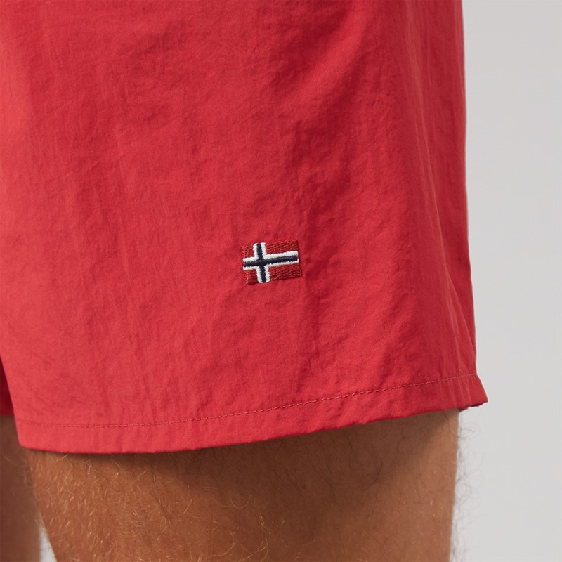 Napapijri Mens Haldane Swim Shorts American B Raq