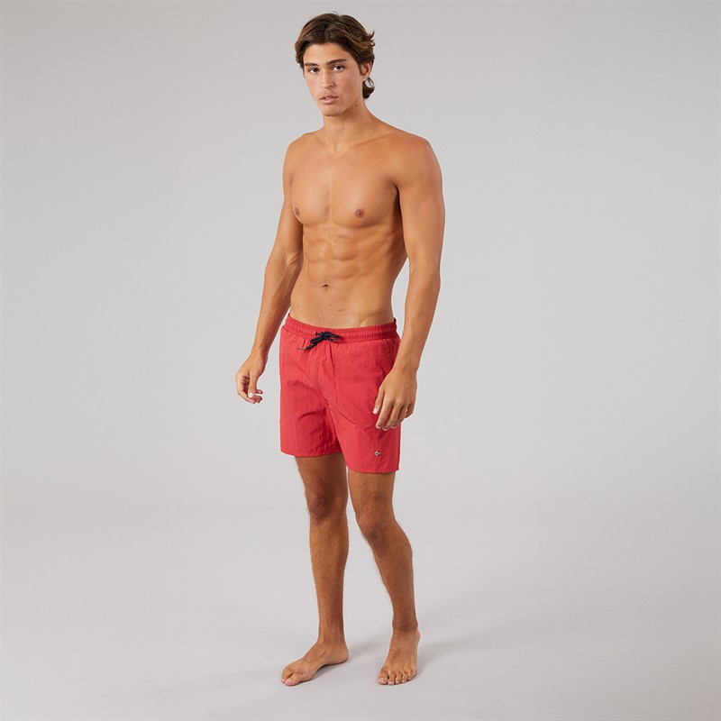 Napapijri Mens Haldane Swim Shorts American B Raq