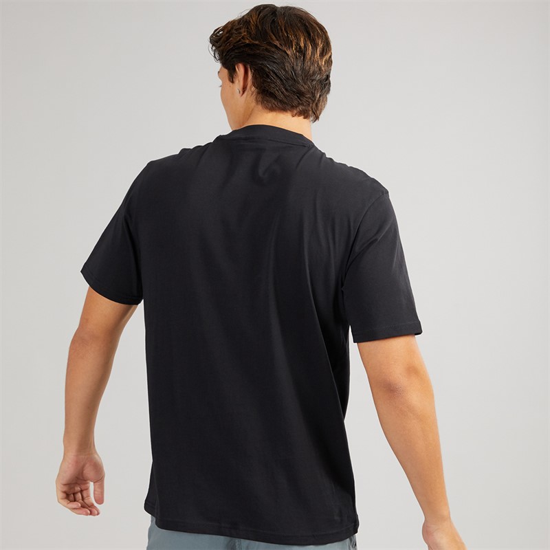 Napapijri Mens Bald T-Shirt Black Beauty