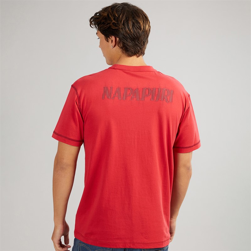 Napapijri Mens Umbra T-Shirt American
