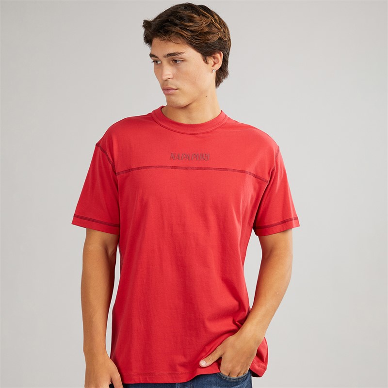 Napapijri Mens Umbra T-Shirt American
