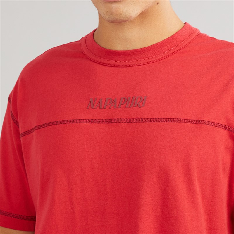Napapijri Mens Umbra T-Shirt American