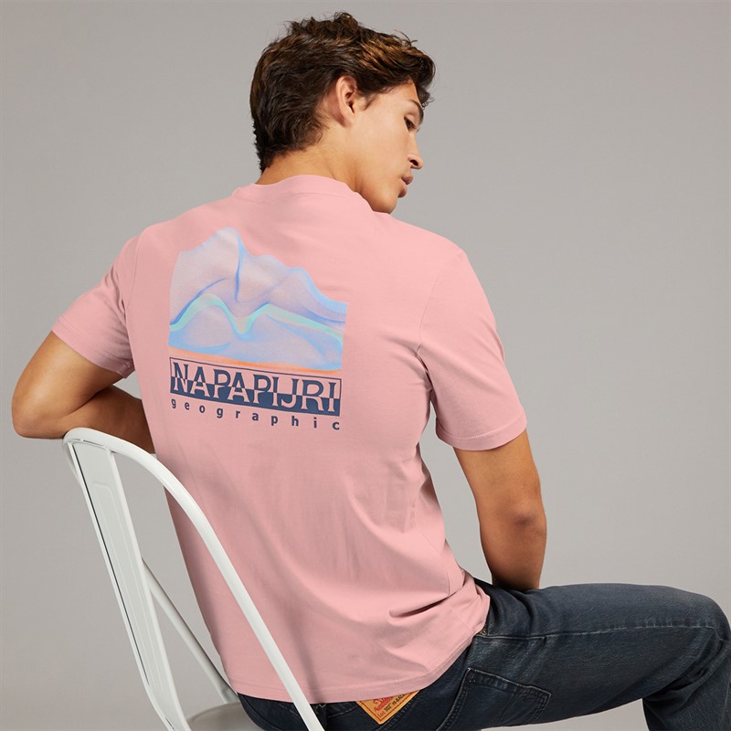 Napapijri Mens Rorvik T-Shirt Zephyr