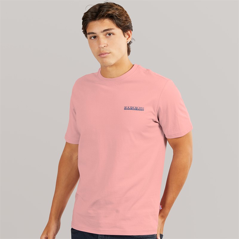 Napapijri Mens Rorvik T-Shirt Zephyr