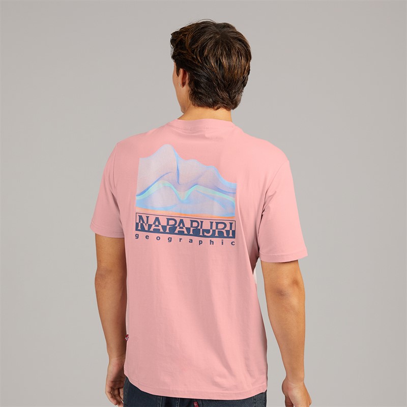 Napapijri Mens Rorvik T-Shirt Zephyr