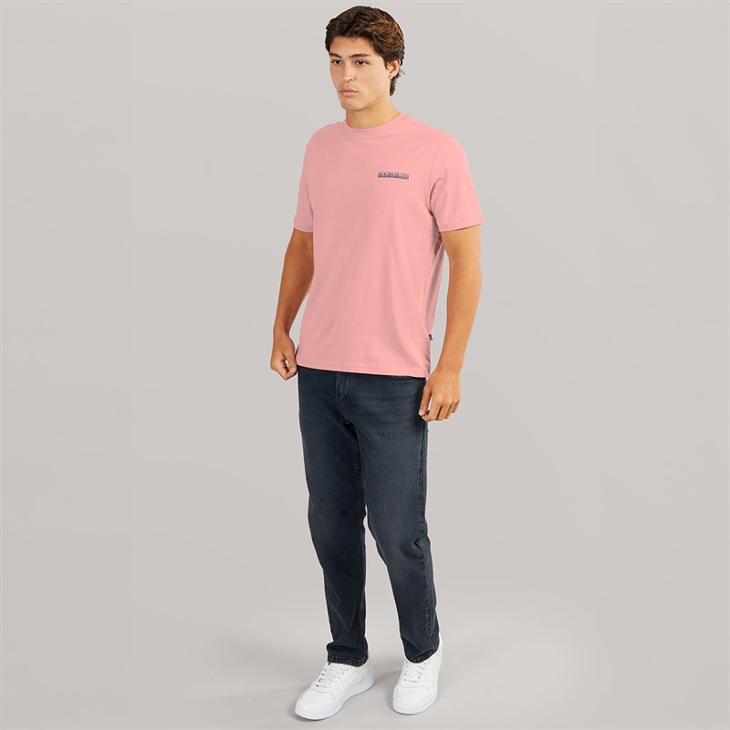 Napapijri Mens Rorvik T-Shirt Zephyr