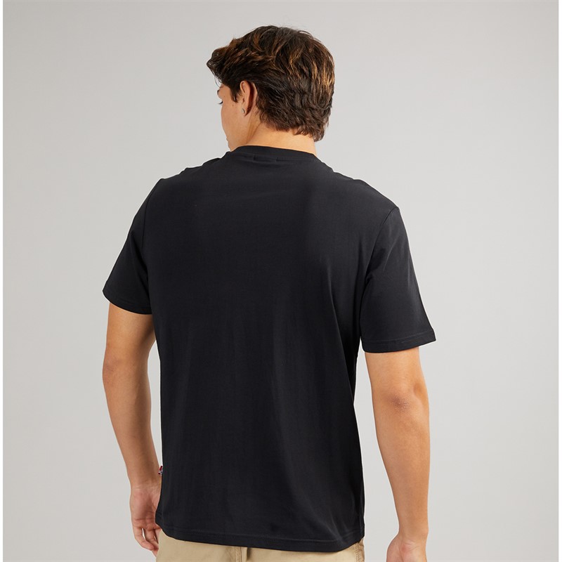 Napapijri Mens Brinzio T-Shirt Black Beauty