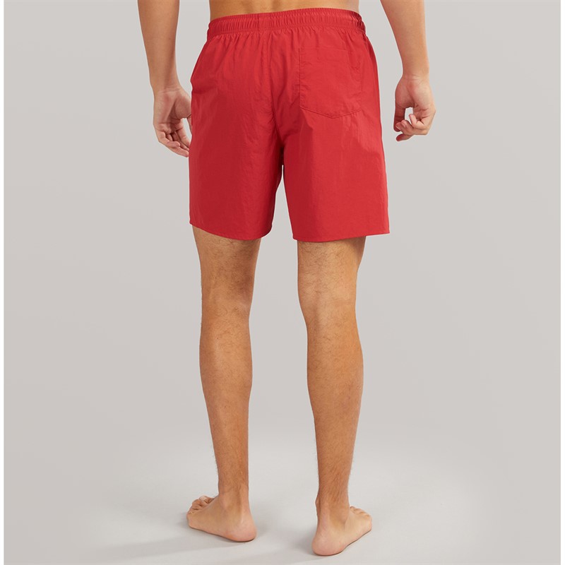 Napapijri Mens Box Logo Swim Shorts American