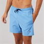 Napapijri Mens Haldane Swim Shorts Blue Jasper