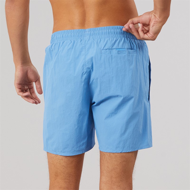 Napapijri Mens Haldane Swim Shorts Blue Jasper
