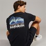 Napapijri Mens Rorvik T-Shirt Black Beauty
