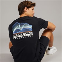 Napapijri Mens Rorvik T-Shirt Black Beauty