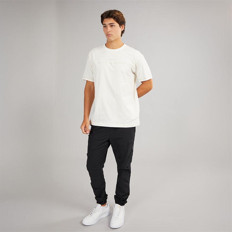 Napapijri Mens Umbra T-Shirt White Whisper