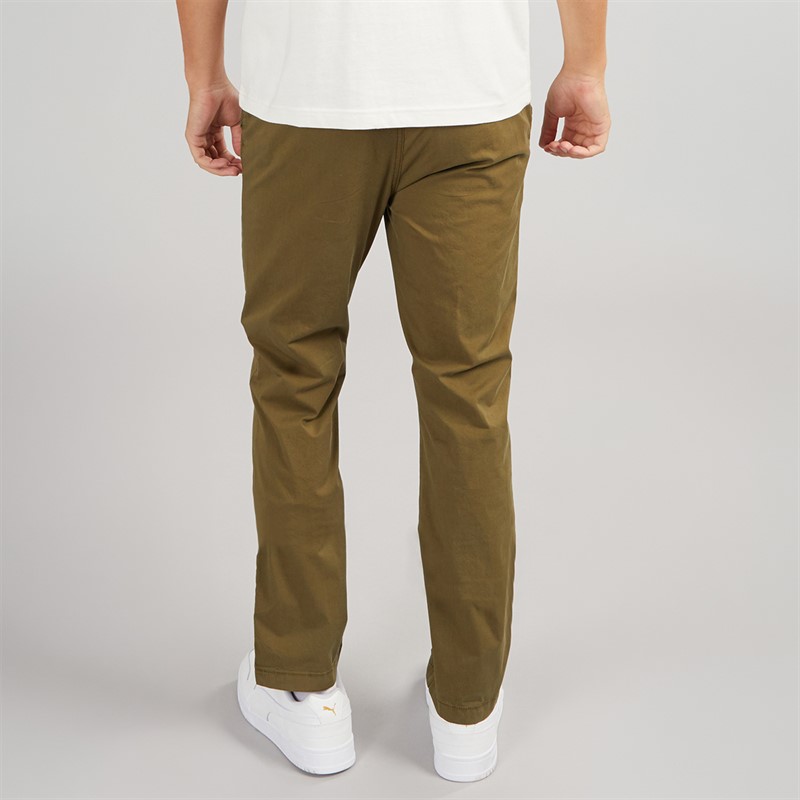Napapijri Mens Puyo Chino Trousers Dark Olive