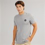 Napapijri Mens Utility T-Shirt Shark Skin
