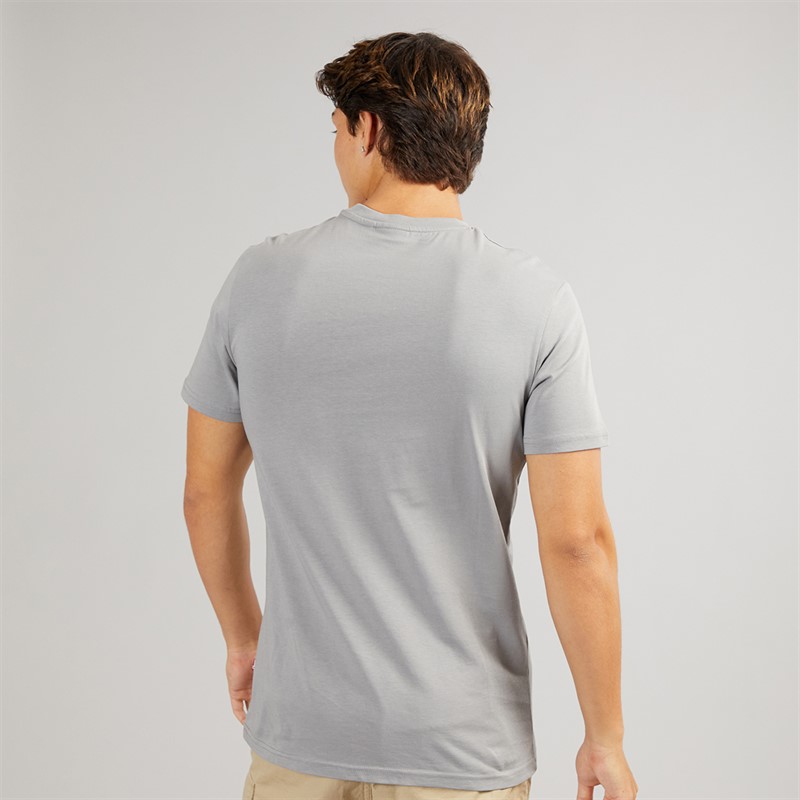 Napapijri Mens Utility T-Shirt Shark Skin
