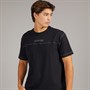 Napapijri Mens Umbra T-Shirt Black Beauty