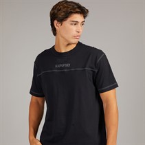 Napapijri Mens Umbra T-Shirt Black Beauty