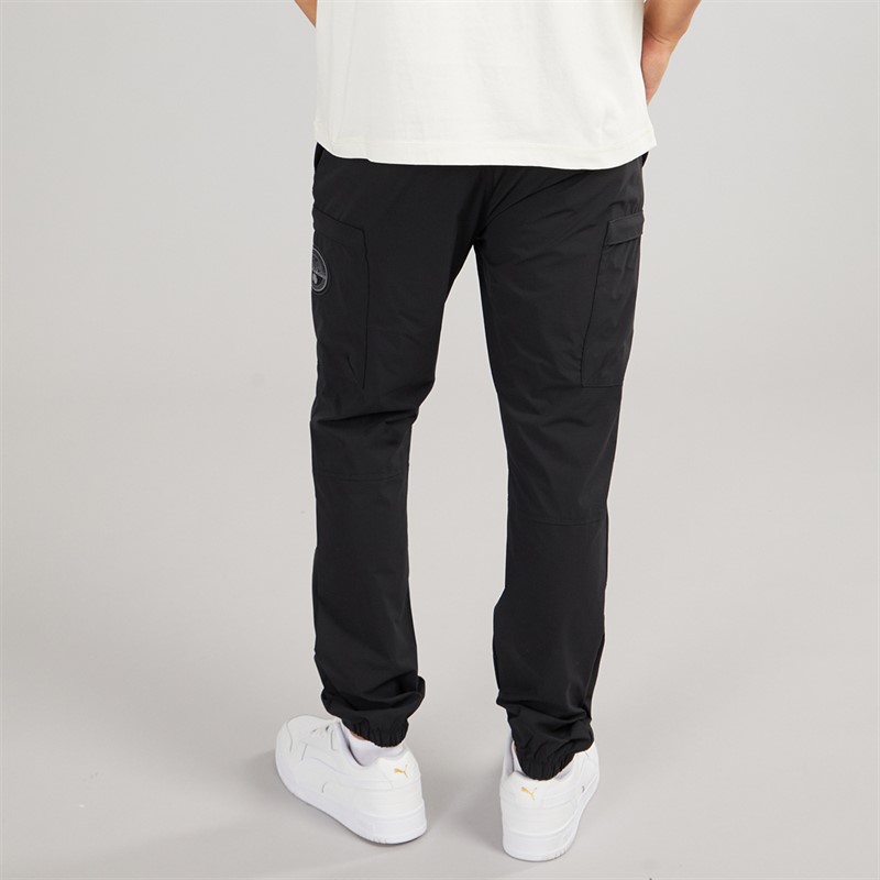 Napapijri Mens Matey Cargo Trousers Black Beauty