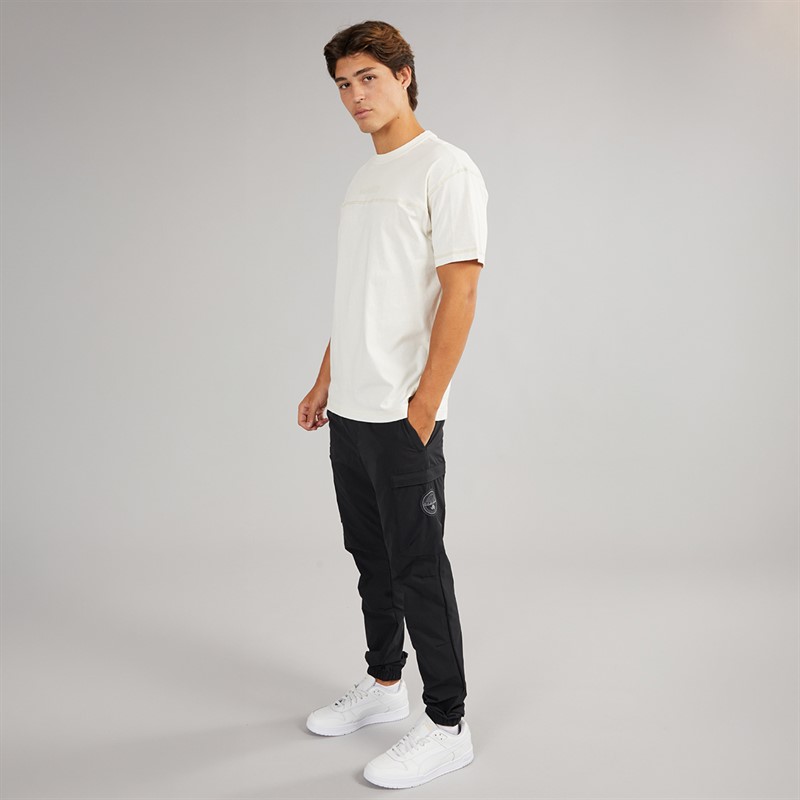 Napapijri Mens Matey Cargo Trousers Black Beauty