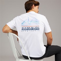 Napapijri Mens Rorvik T-Shirt Bright White