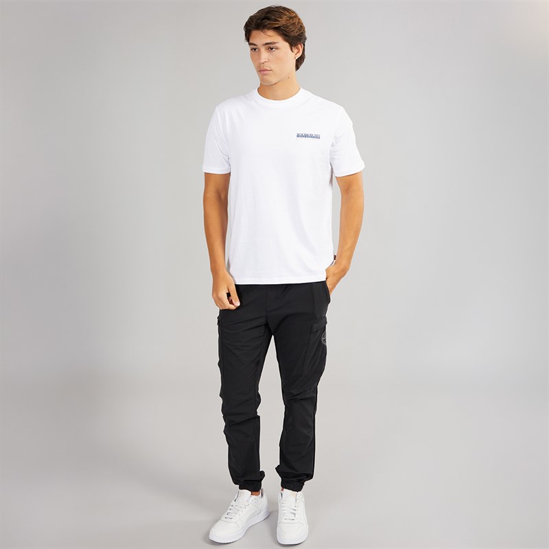 Napapijri Mens Rorvik T-Shirt Bright White