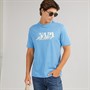 Napapijri Mens Lodestar T-Shirt Blue Jasper