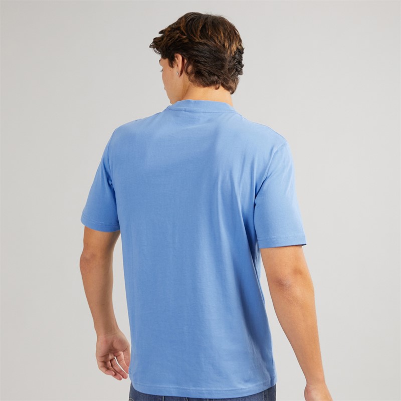 Napapijri Mens Lodestar T-Shirt Blue Jasper