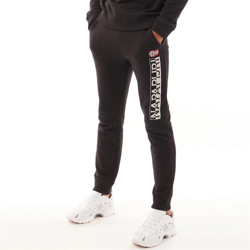 Buy Napapijri Mens Ice Pants Black