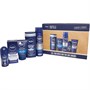 NIVEA Mens Protect And Care 5 Piece (250ml S/Gel, 200ml Shv/Gel, 100ml F/Wash, 75Ml Moist And 50ml R/On) Multi