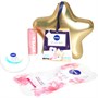NIVEA Womens Soft Star Treats Set 5 Piece (25ml Moisturiser, Lip Balm, 2 X 7.4ml Face Mask And Tin) Multi
