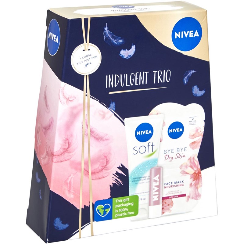 NIVEA Damer Indulgent Trio Set Fragrance Flerfarvet