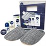 NIVEA Herre Relax Set Five Piece (250Ml S/Gel, 50Ml Roll On, 100Ml Sens F/Wash, 30Ml Creme, ) 10/23 Fragrance Flerfarvet
