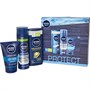 NIVEA Herren Protect & Care Kit Set Three Piece (250Ml Shower Gel, 200Ml Shaving Foam, 100Ml Face Wash) Düfte Mehrfarbig