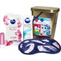 NIVEA Womens Rainbow Night In Gift Set Multi