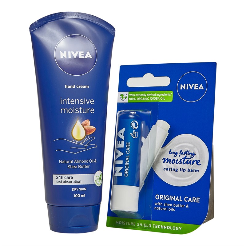 NIVEA Womens Feel Nourished Gift Set Multi