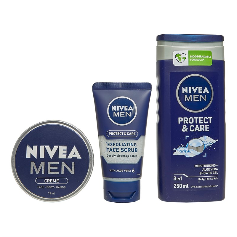 NIVEA Mens Feel The Pulse Gift Set Multi