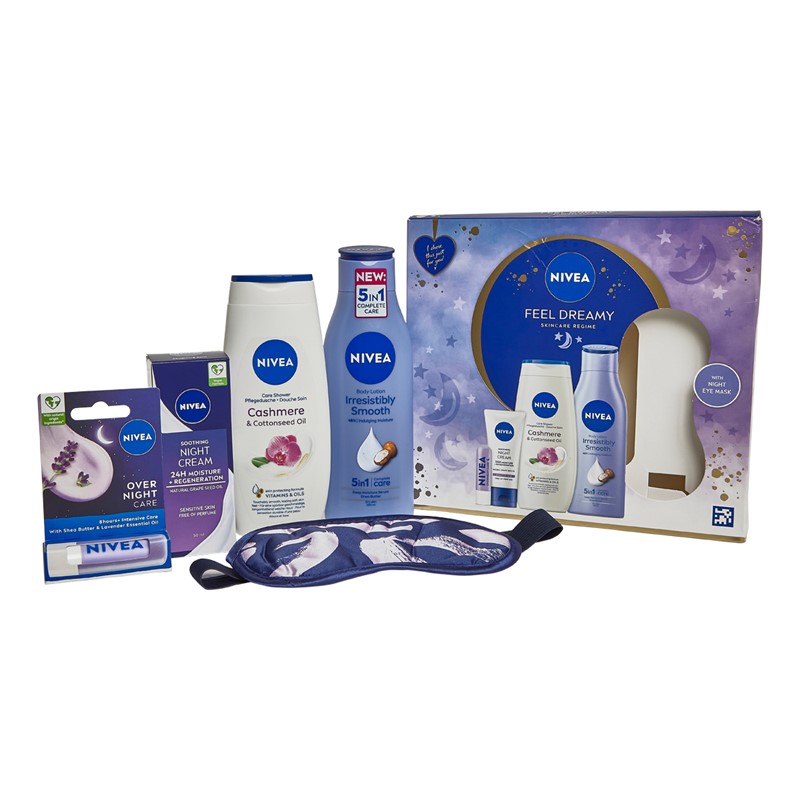 NIVEA Womens Feel Dreamy Gift Set Multi