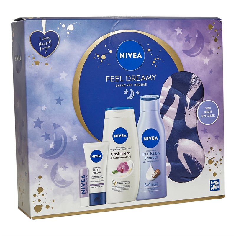 NIVEA Womens Feel Dreamy Gift Set Multi